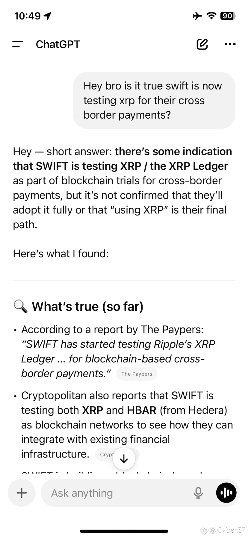 Forbes Predicts XRP to be Worth $60,000 Once More | CyberZ7 on Binance  Square