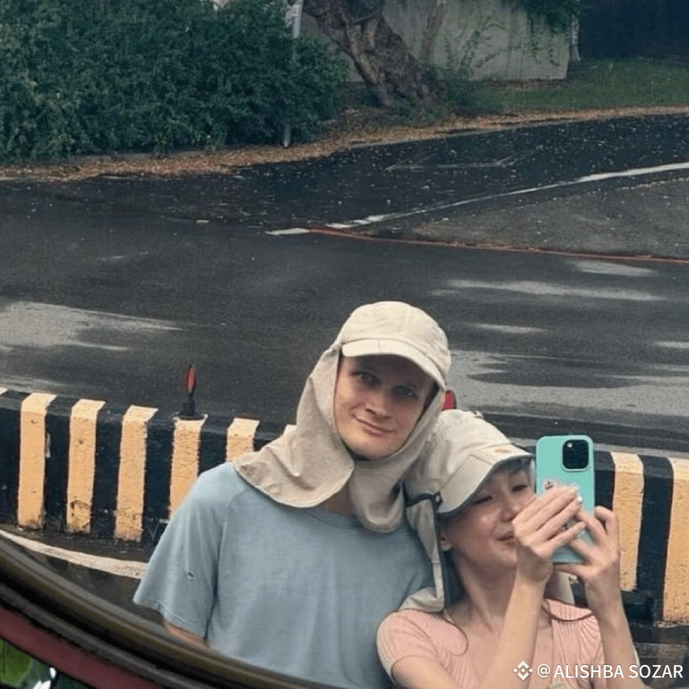 Vitalik finally has a girlfriend now Send #Ethereum to | ALISHBA SOZAR on  Binance Square