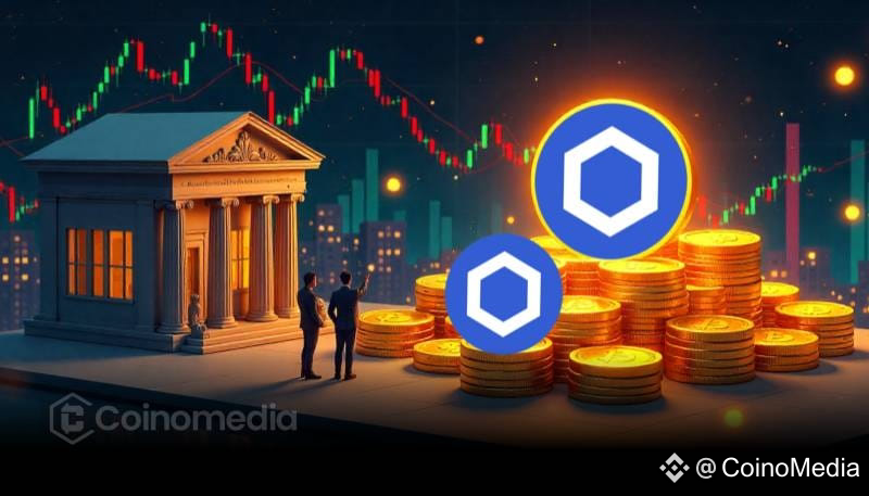 Chainlink Eyes Breakout from 5-Year Falling Wedge