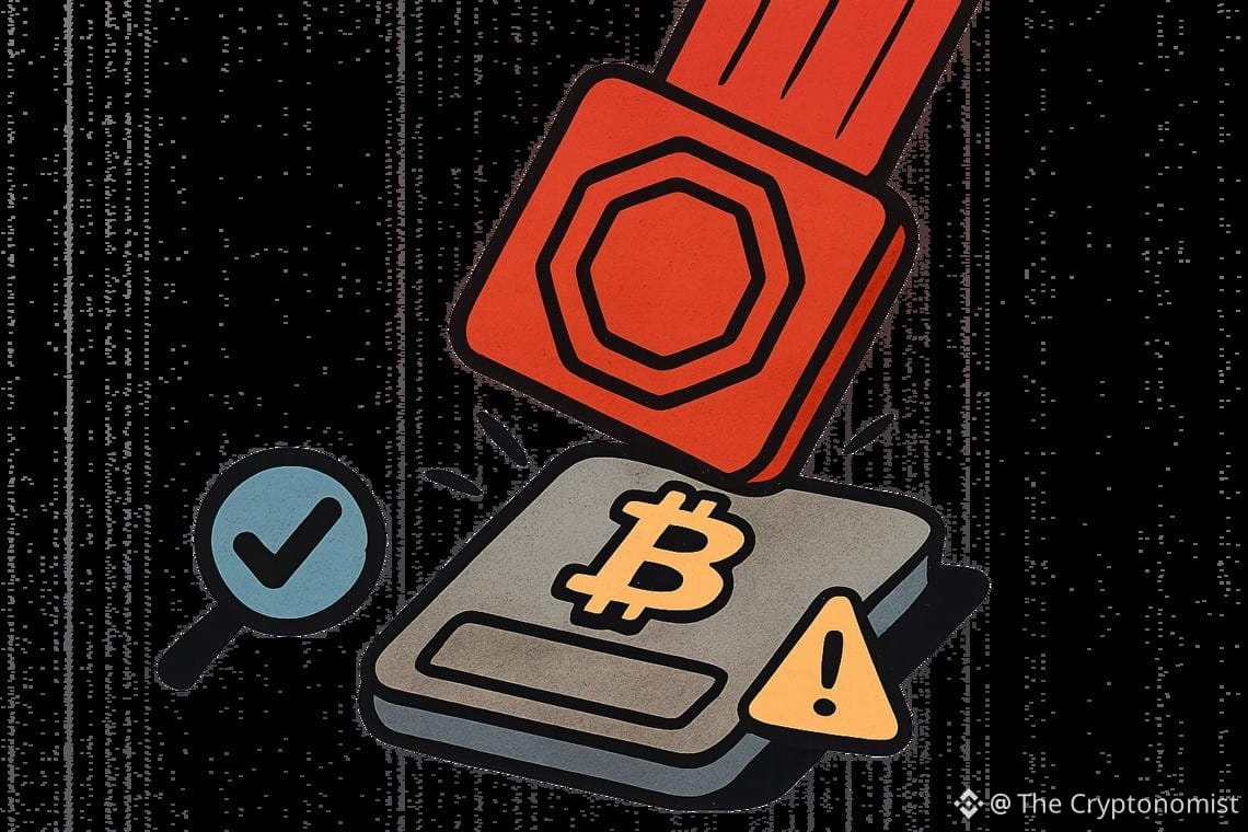 MiCA crypto enforcement