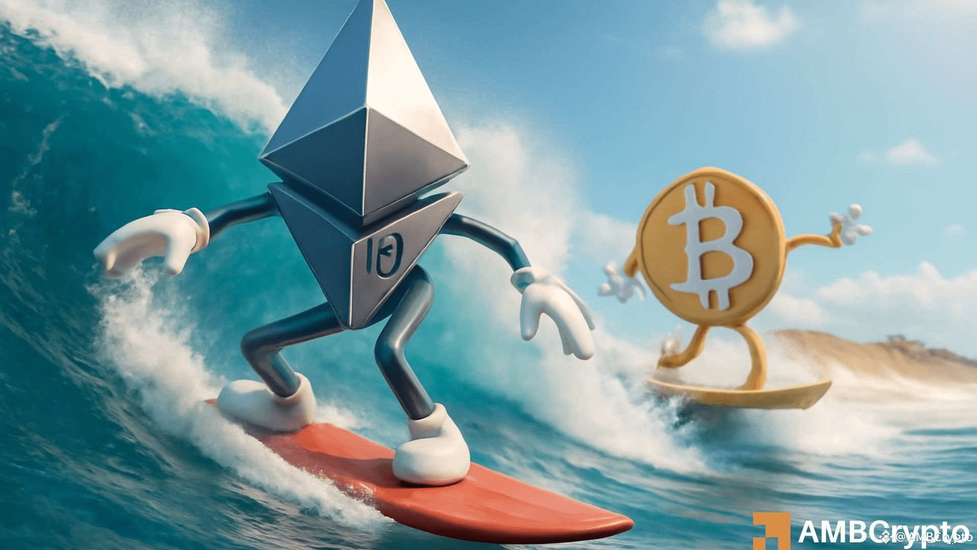 Mapping Bitcoin, Ethereum's performance amid Middle Eastern tensions, tariff wars