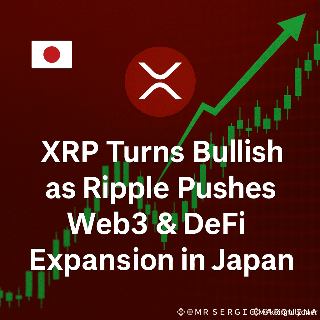 📢 [BREAKING] 🇯🇵 $XRP IGNITES AS RIPPLE EXPANDS INTO | ProfitsPilot25 on  Binance Square