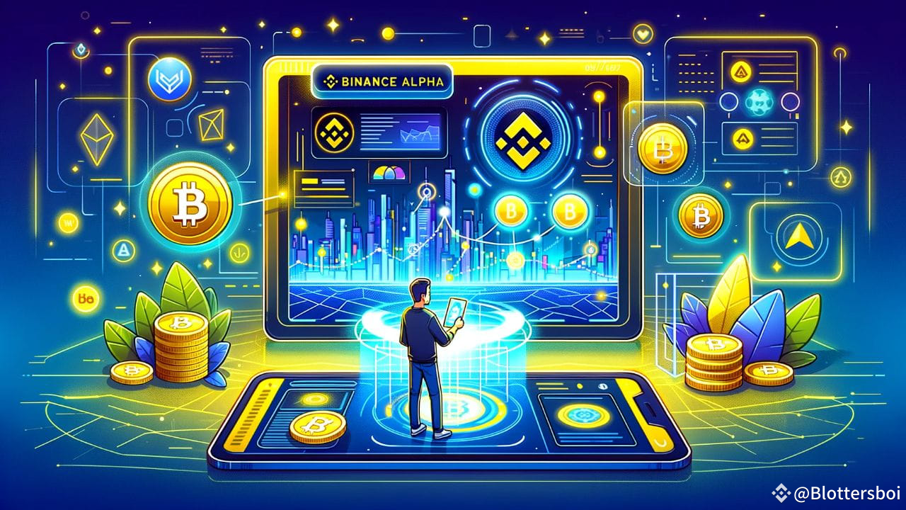 Binance Alpha: How to Find New Coins and Join Binance Alpha with ...