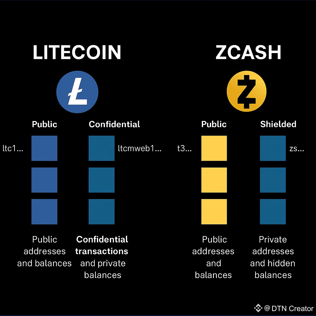 Litecoin and #Zcash both provide privacy. We choose Lite | Thanh Nhựt  CRYPTO on Binance Square