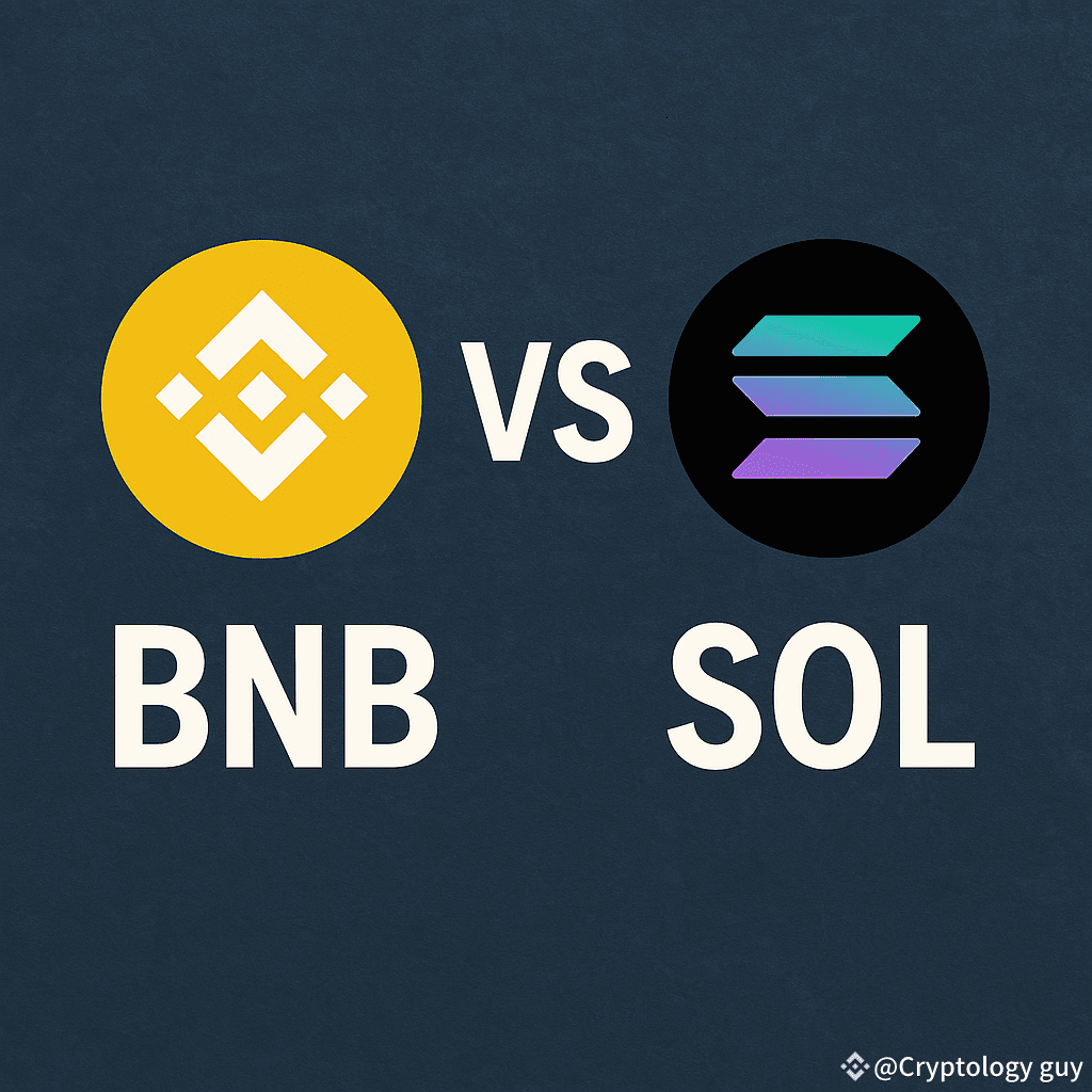 BNB vs SOL: Which $10K Investment Could Yield More in 2025? | Cryptology  guy on Binance Square