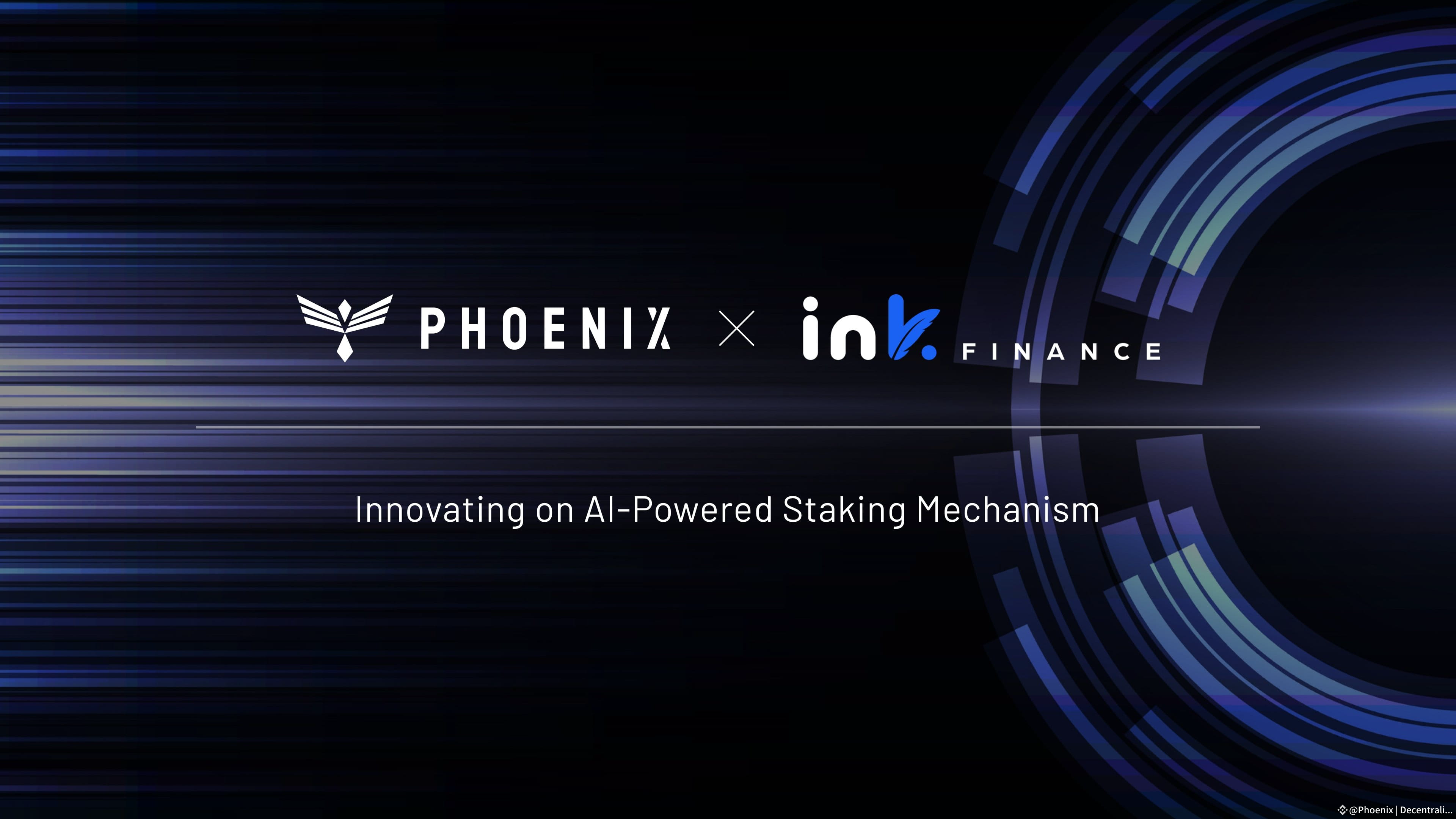 Phoenix AI Ecosystem Partner @inkfinance, who recently stake | Phoenix ...