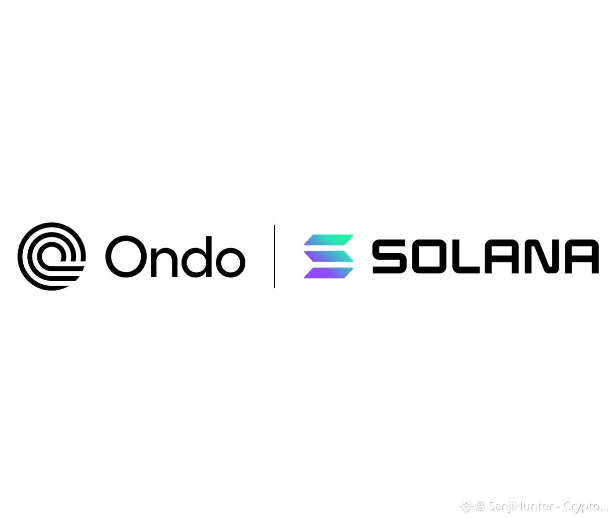 🌉 ONDO FINANCE $ONDO BRINGS WALL STREET LIQUIDITY TO SOLANA | SanjiHunter  - CryptoNews on Binance Square