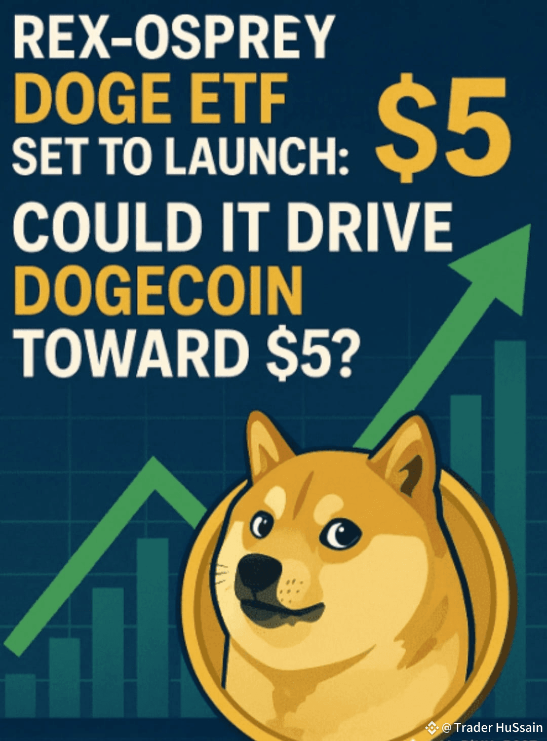 💰 Rex-Osprey #DOGE #ETF (#DOJE ) Set to Debut! The first | Bit DaNu on  Binance Square