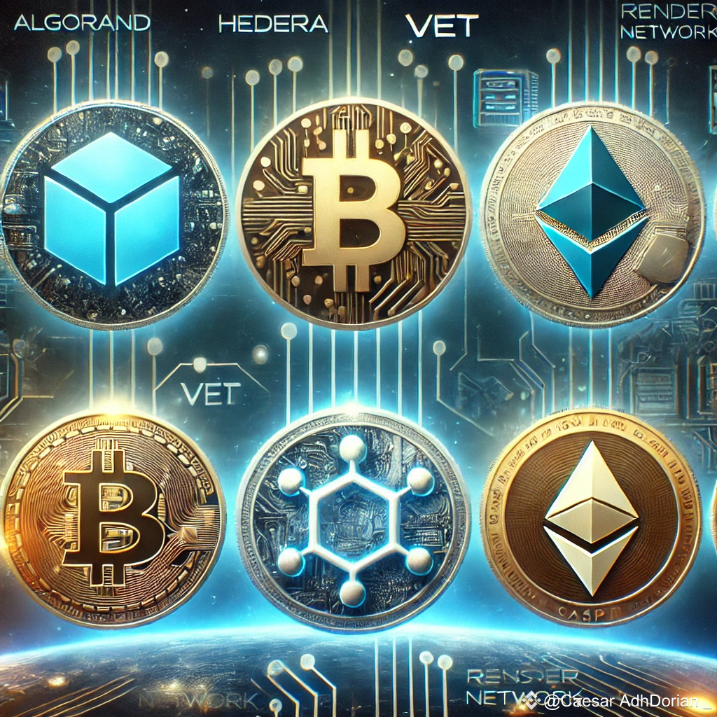 5 Token Crypto Murah yang Cocok untuk Investasi Jangka Panjang | Caesar  AdhDorian _ على Binance Square