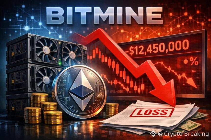 Bitmine Buys More Ethereum Despite Being In Loss