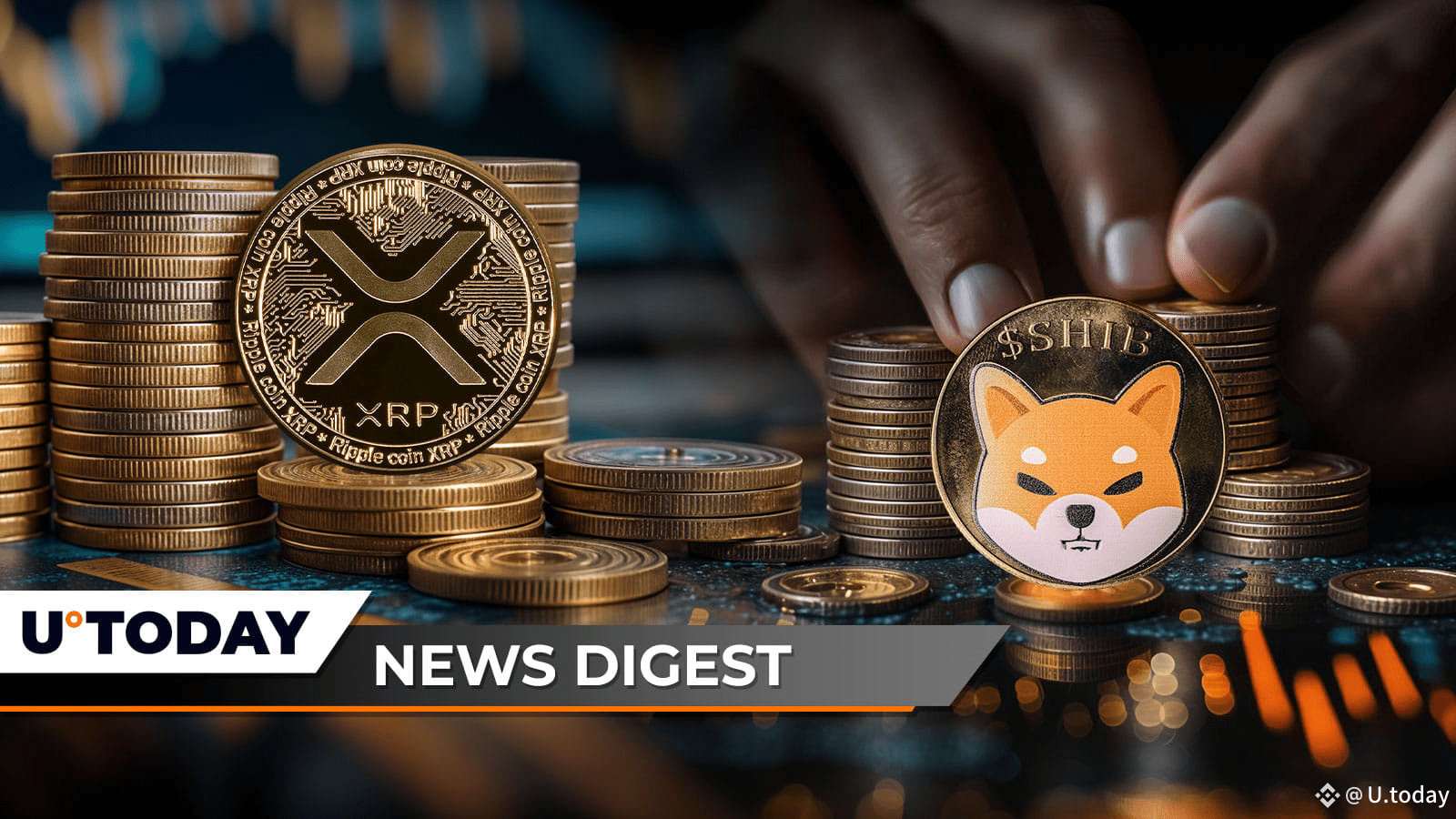 $415 Million XRP Transfer Stuns Ledger, Shiba Inu (SHIB) Faces Brutal Test,  Dogecoin Records Bigg... | U.today on Binance Square