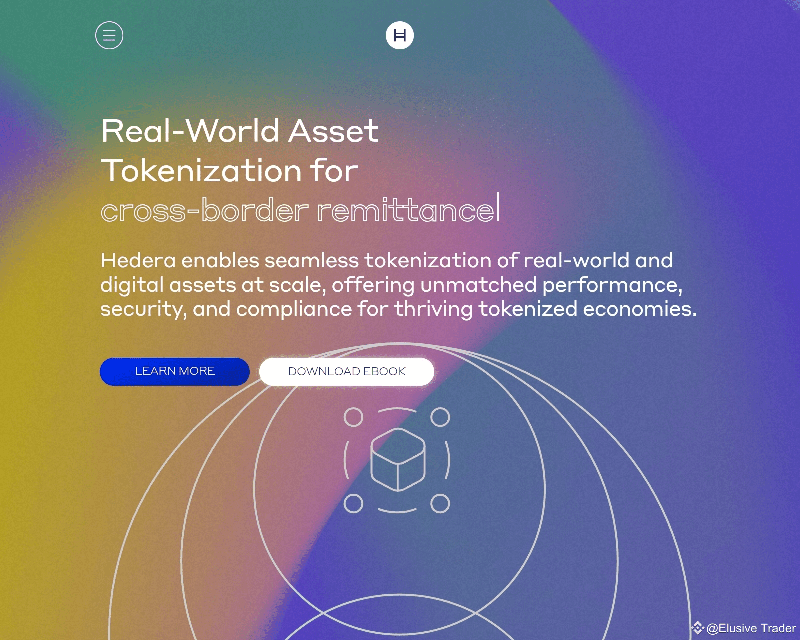 Hedera is a decentralized public network beyond blockchain | Elusive Trader  on Binance Square