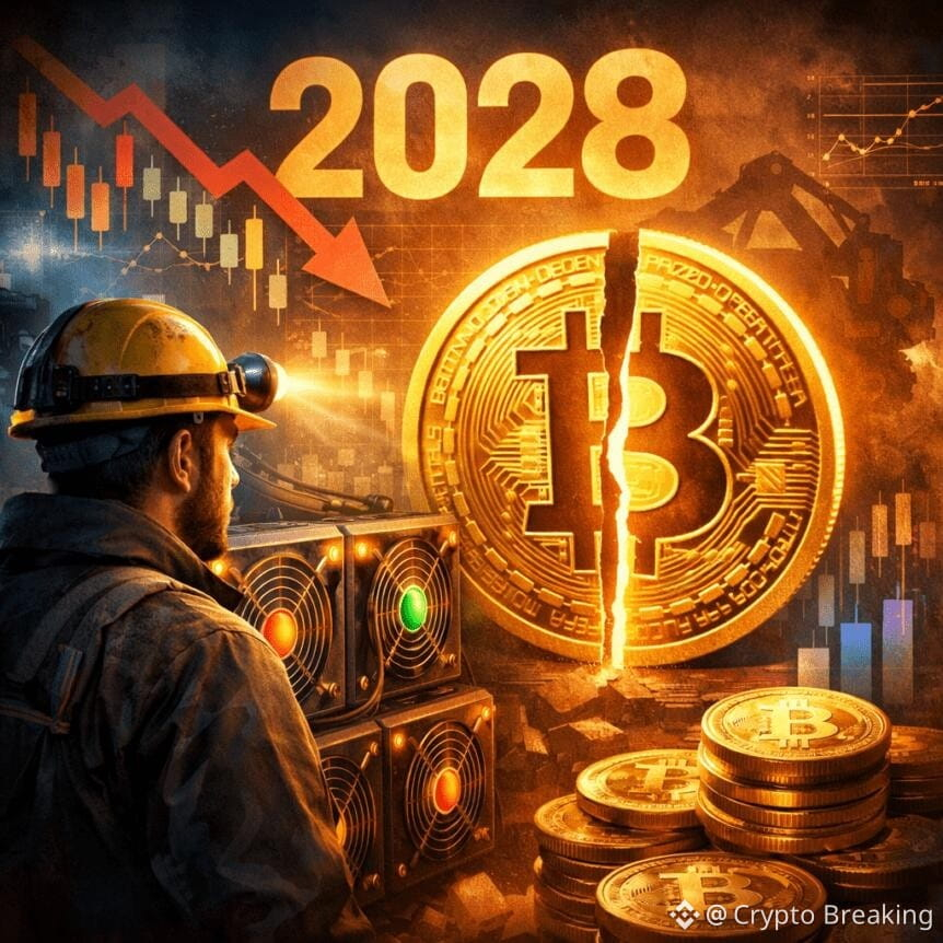 Miners Brace For Changing Economics Ahead Of 2028 Bitcoin Halving