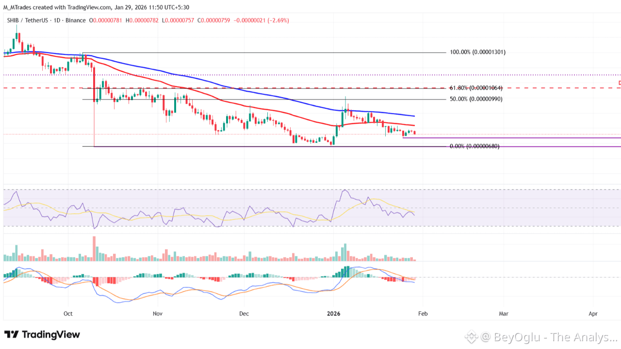本日のShiba Inu価格 | SHIBからUSDへのライブ価格、時価総額、チャート