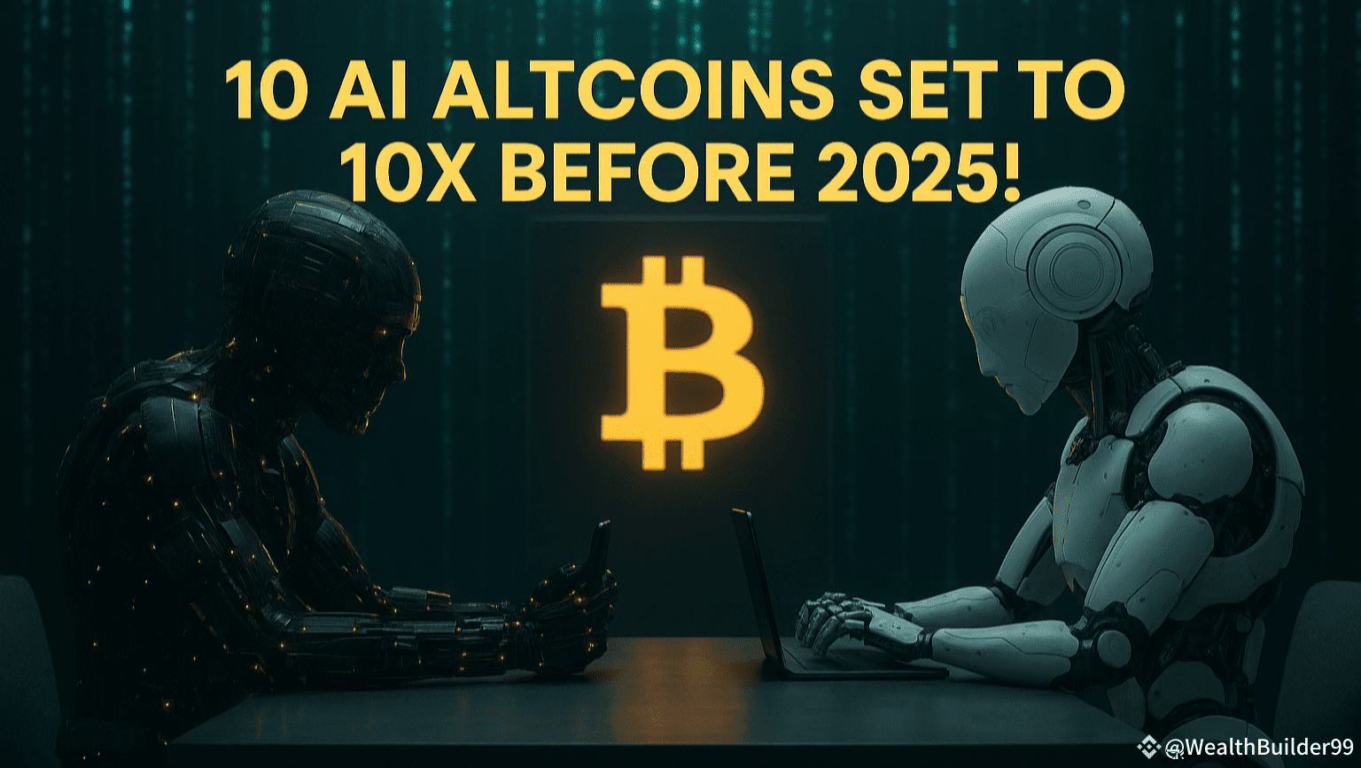 10 AI Altcoins Set to 10x Before 2025! (Don’t fade | WealthBuilder99 on ...