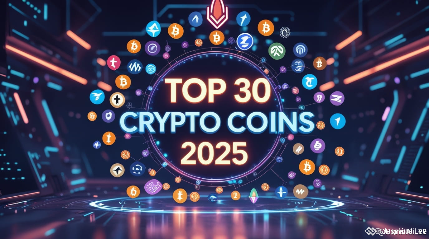 Top 30 Crypto Coins to Watch in 2025! Ready to ride the | J A S M I N E on  Binance Square