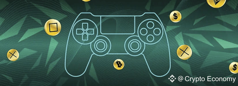 Blockchain gaming: play to own