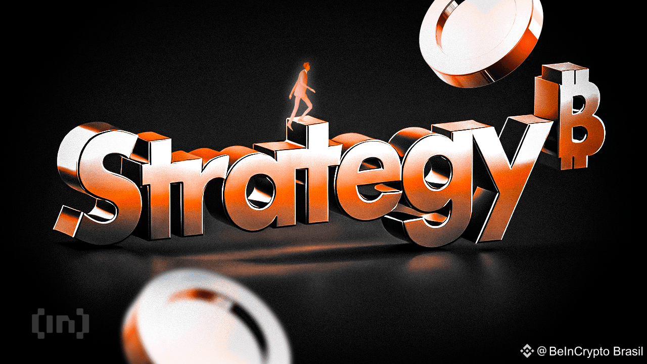 Holdings de estratégia Bitcoin