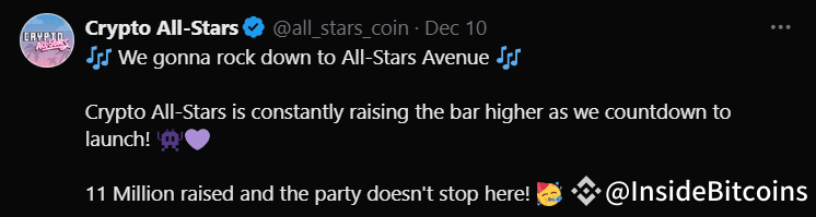 STARS Tweet 