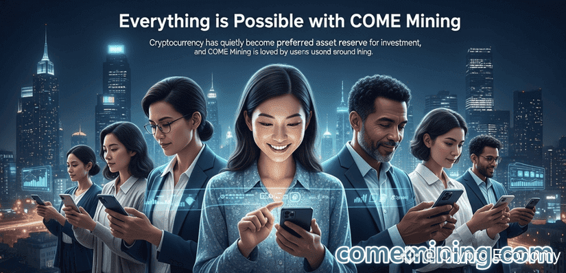come mining