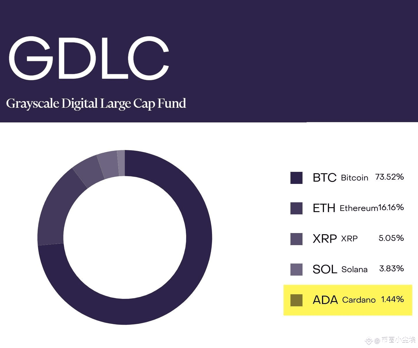 ADA 现在是Grayscale 多加密货币ETF 的一部分——ADA 可能会从这里上涨50 倍| 币圈小尘埃على Binance Square