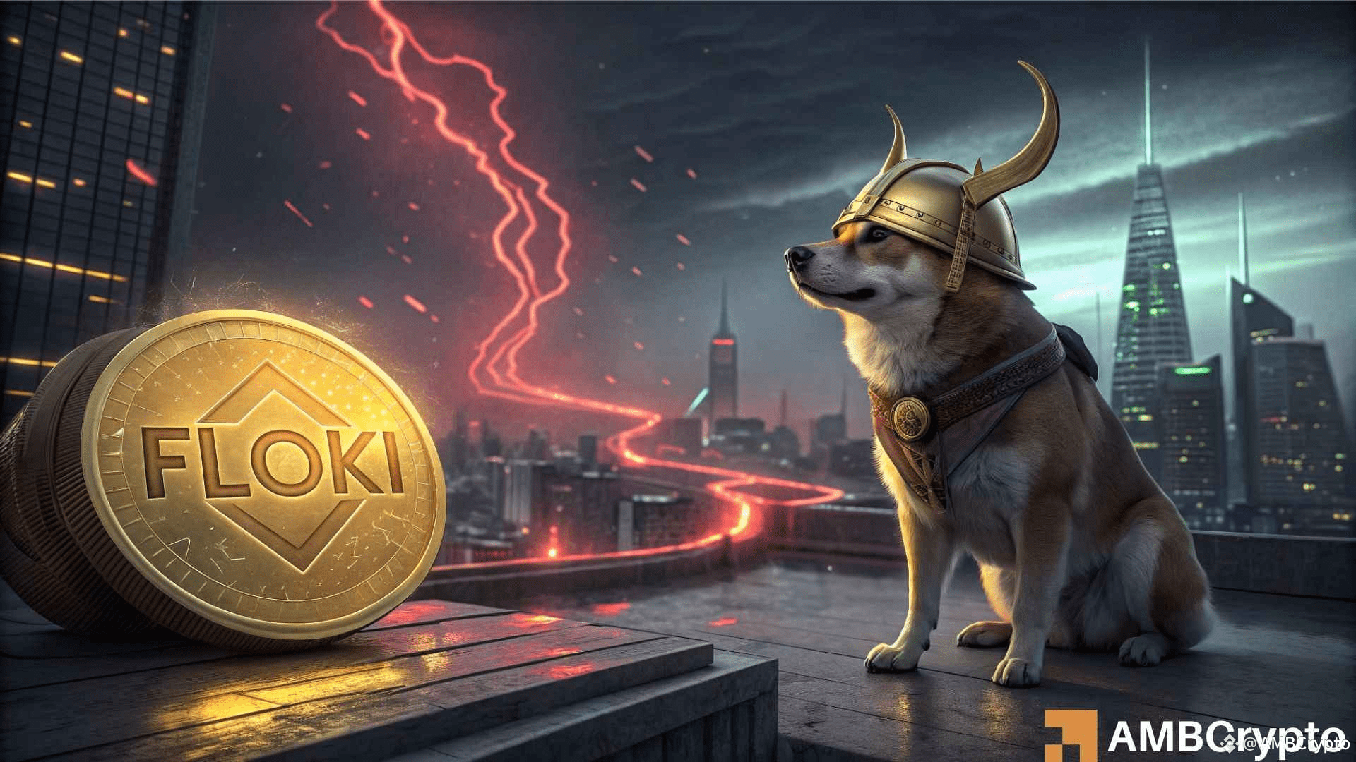 FLOKI's next move hinges on THIS bearish pattern - Here’s what to watch