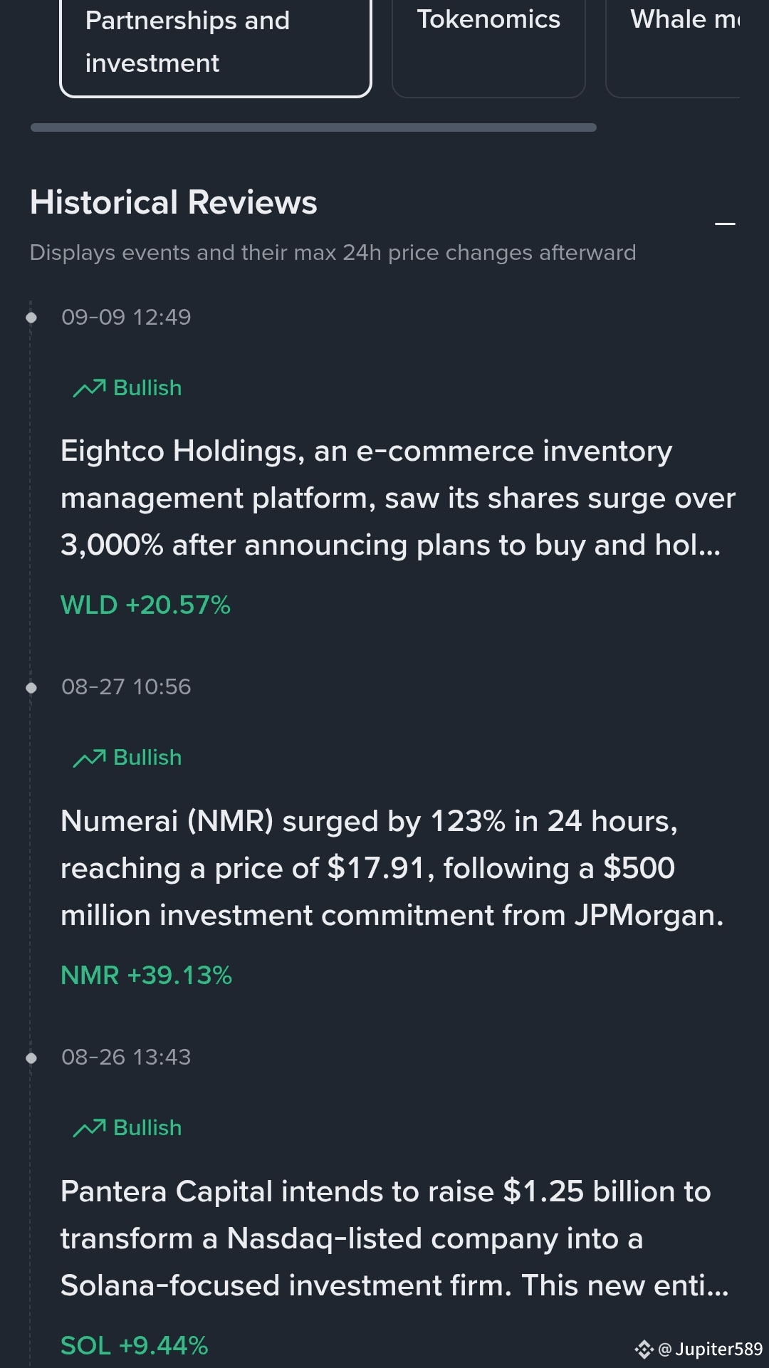 Latest #partnerships News, Opinions and Feed Today | Binance Square