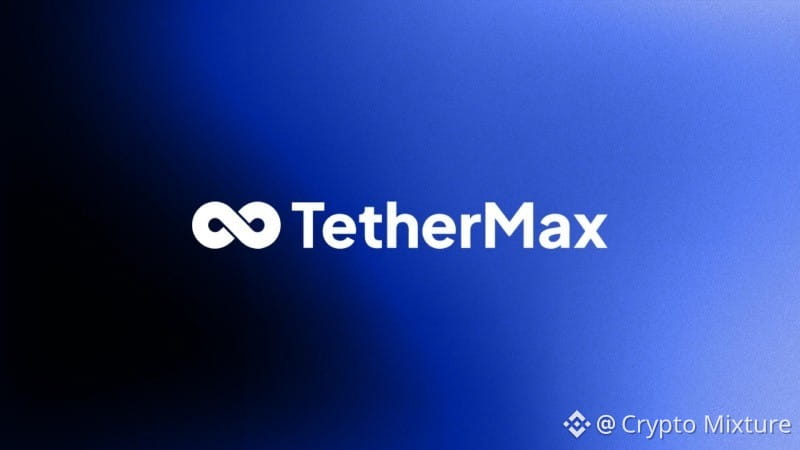 TetherMax Logo
