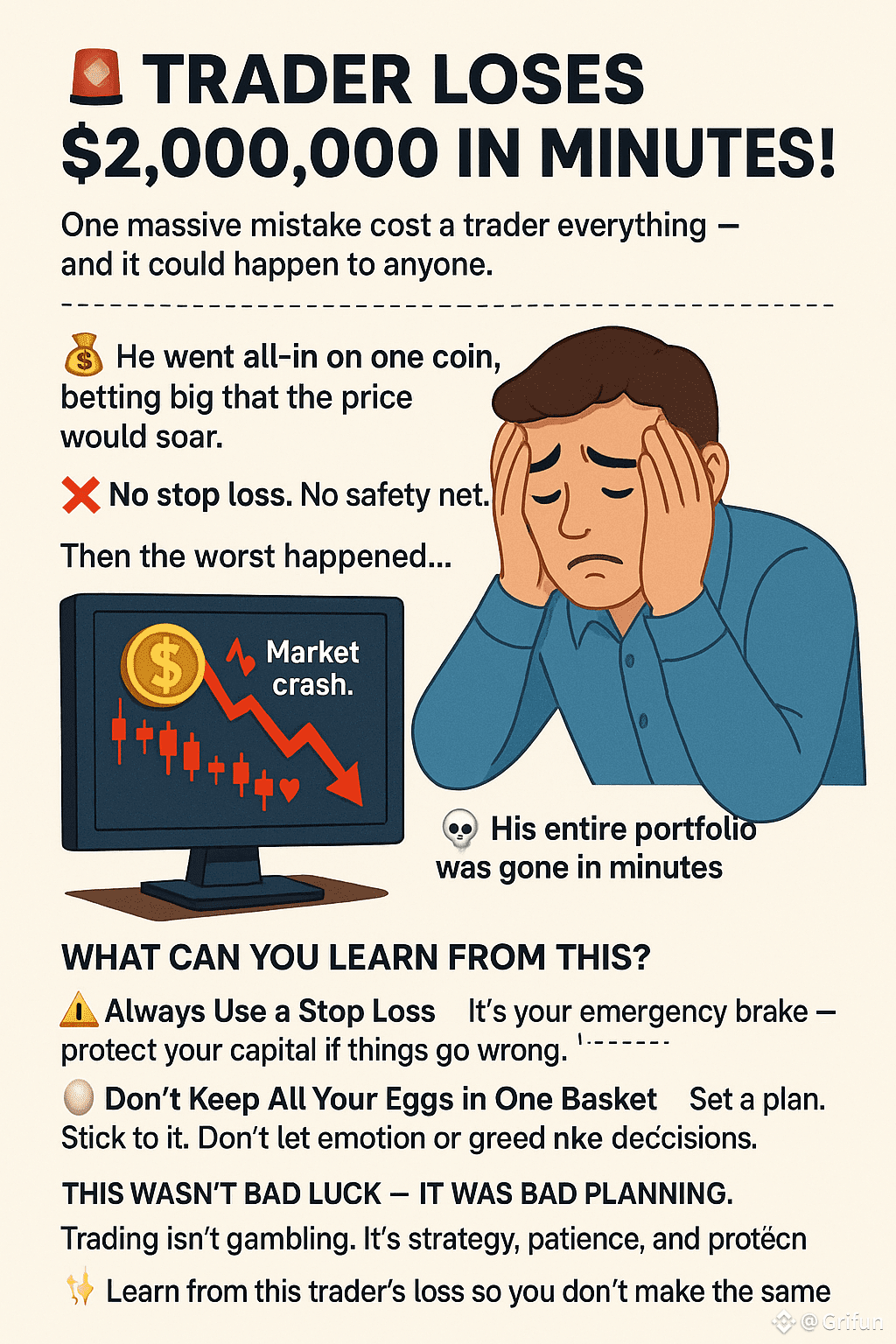 🚨 Trader Loses 2,000,000 in Minutes! Here's What REALLY Ha Grifun on