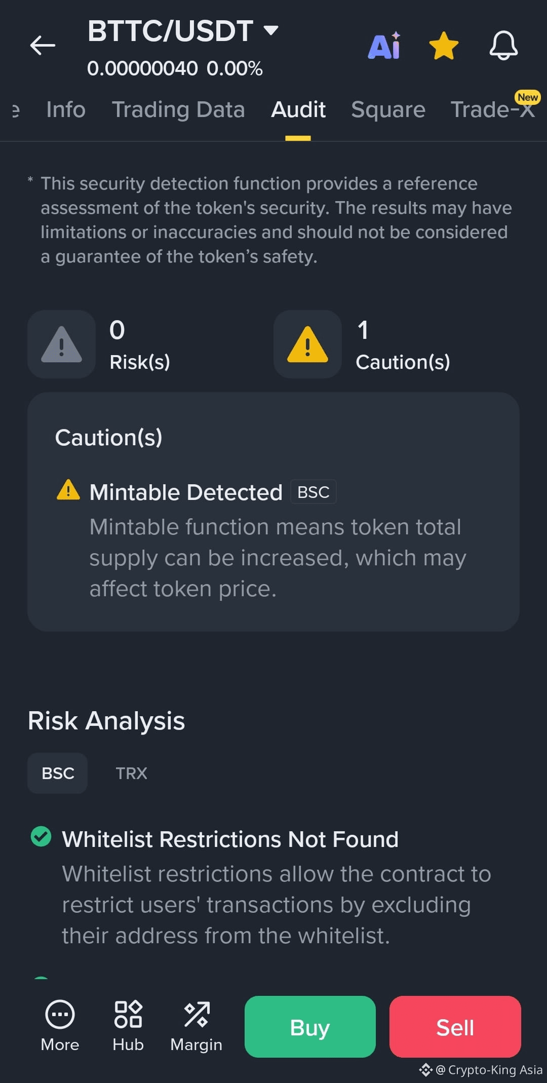 Stop scrolling........... check the photo. I think $BTTC | Crypto-King Asia  on Binance Square
