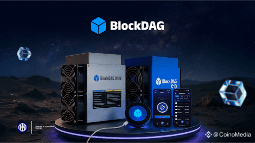 19,500 Mining Units Sold as BlockDAG’s X Series Miners Promise $10–$100 Daily Earnings!