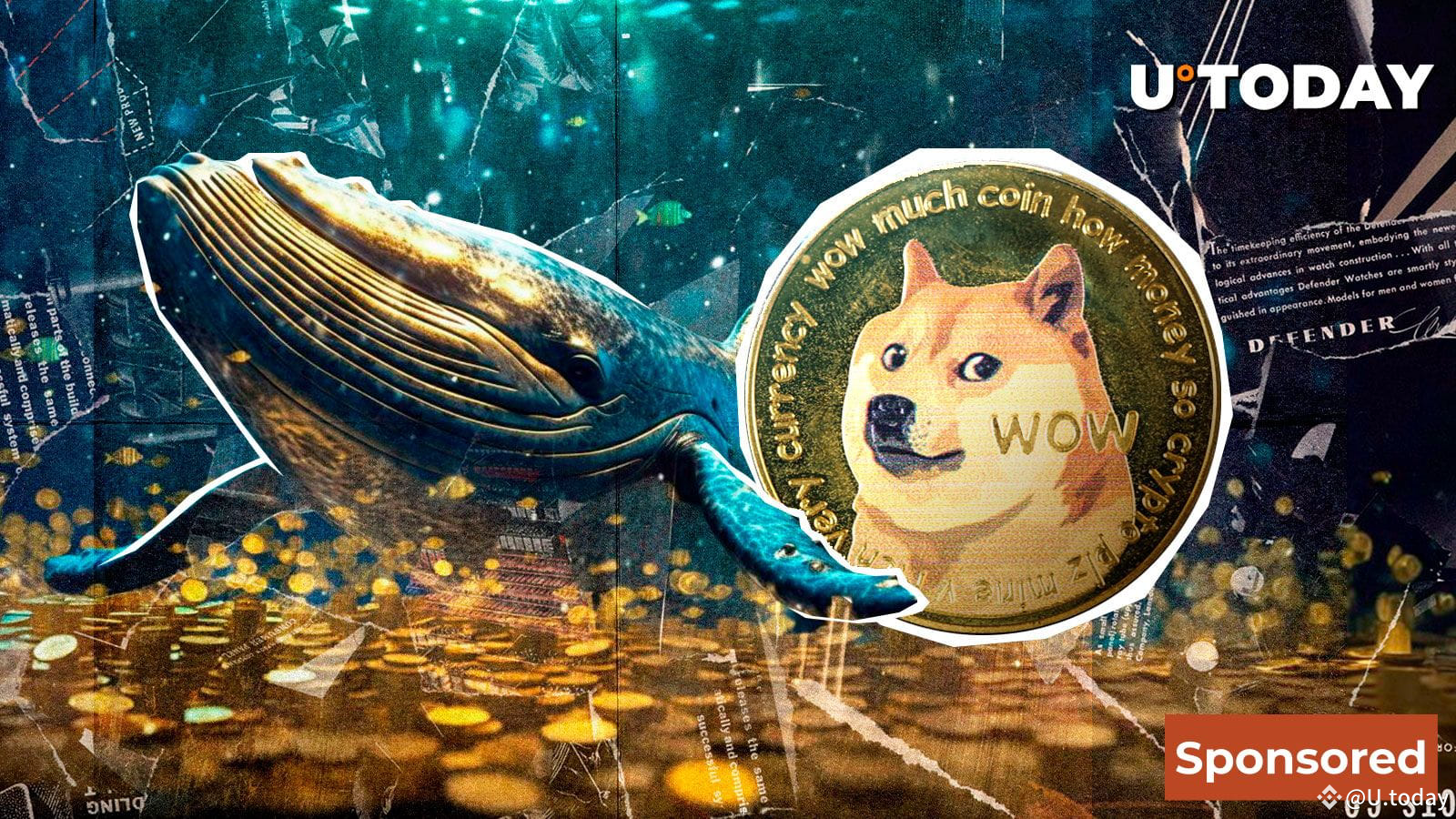 140,000,000 Dogecoin (DOGE) Absorbed Overnight in Epic Whale Bullish  Activity | U.today on Binance Square