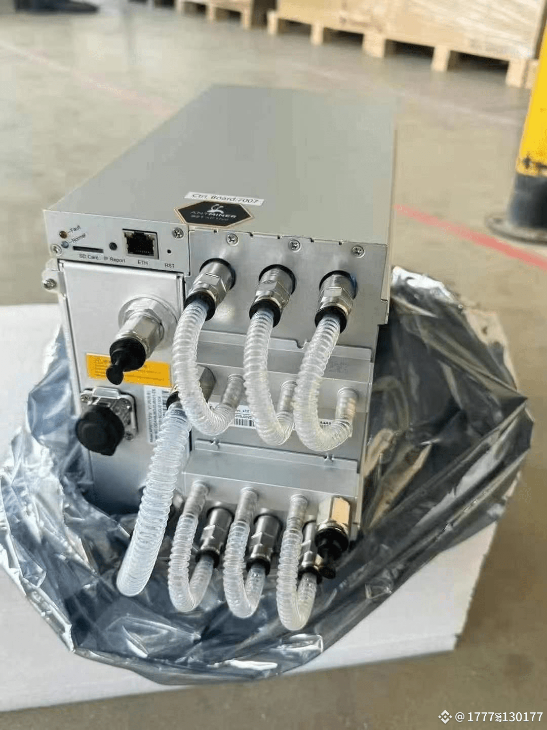 蚂蚁S21+ Hyd. 395T水冷服务器详解：高性能算力，大饼挖掘新选择！ | 挖矿大娘子على Binance Square