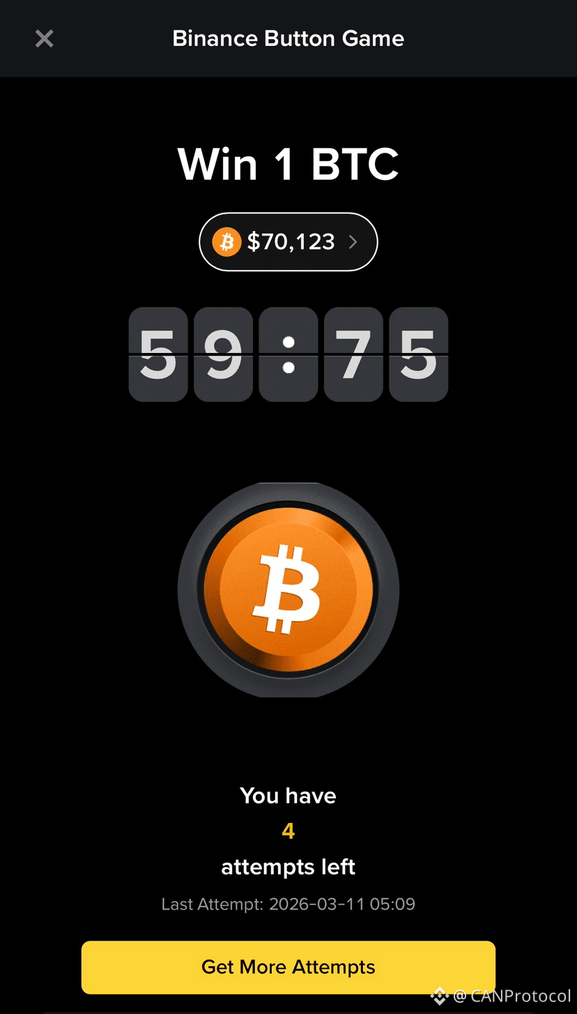 Click the Button & Win 1 BTC – Binance Bitcoin Button Game ...