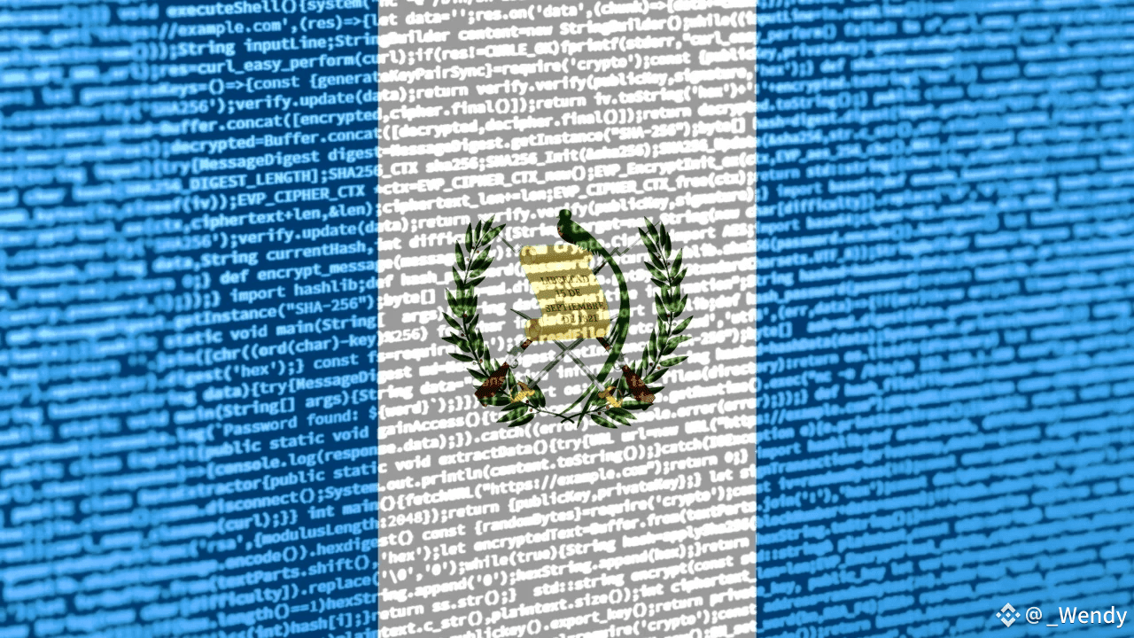 BTC Largest Bank in Guatemala Turns to Crypto for | Wendyy_ on Binance  Square