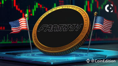 news report on the volatile market debut of the Fartcoin (FARTCOIN) meme coin following its new listing on the Binance.US exchange.