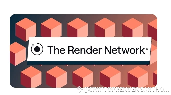 RISE OF RENDER TOKEN ....SOON as I said it's pumping my | CRYPTOPRENUER ...