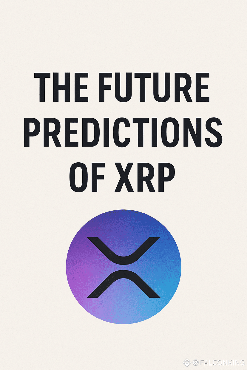 Here are detailed future predictions for $XRP (Ripple) | FALCONKING on  Binance Square