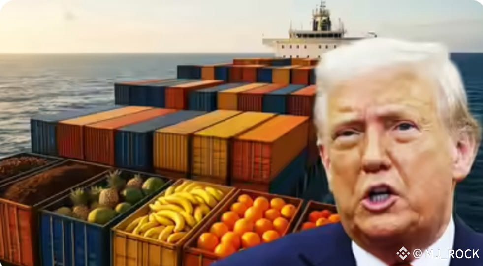 Trump Mj Trump tariffs President Trump said on Thursday his | MJ_ROCK on Binance ...