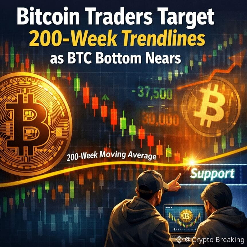 Bitcoin Traders Target 200-Week Trendlines As Btc Bottom Nears