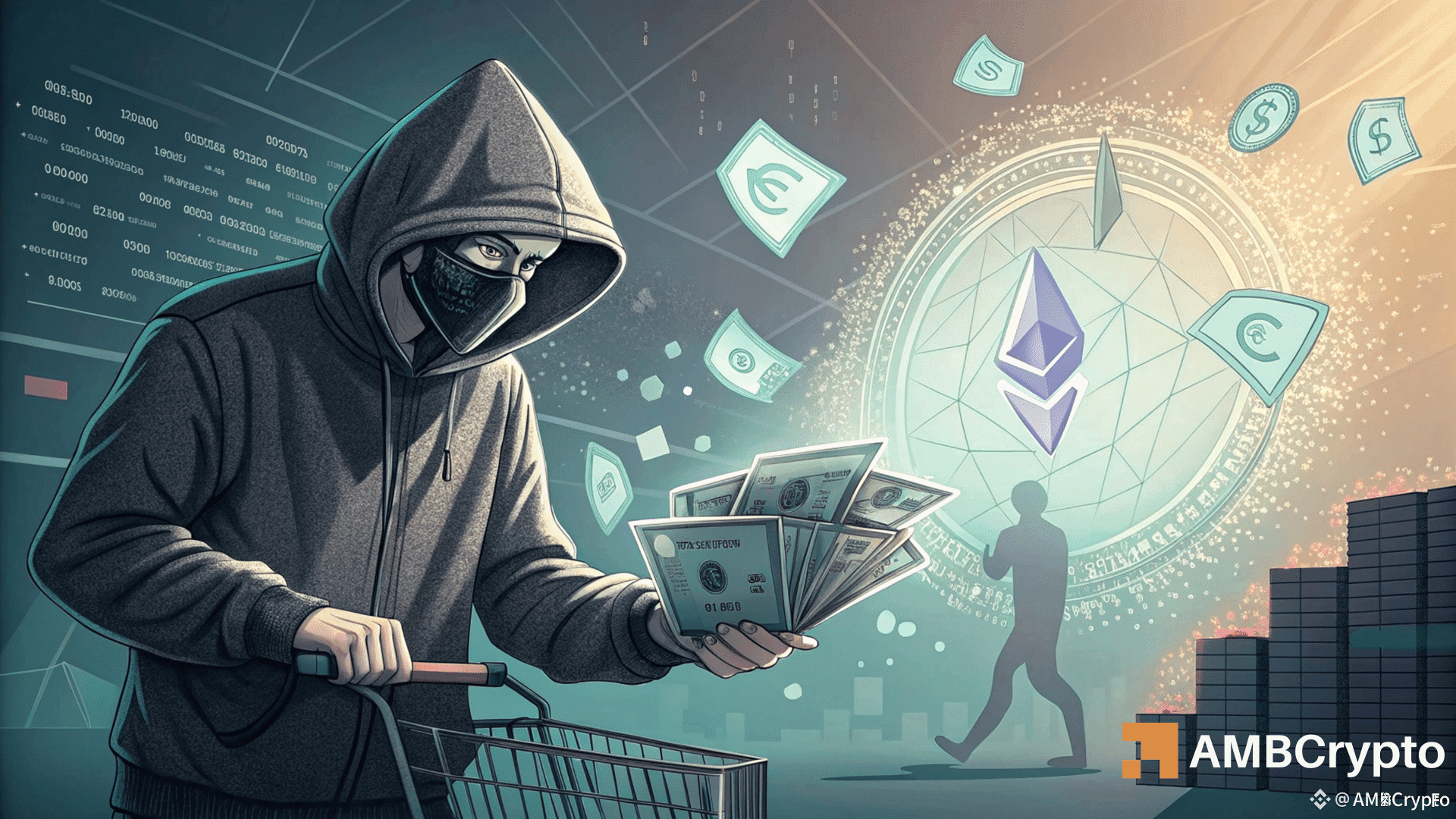 Bitrue hacker buys Ethereum as ETH sees $393 mln outflow: Bullish signs?
