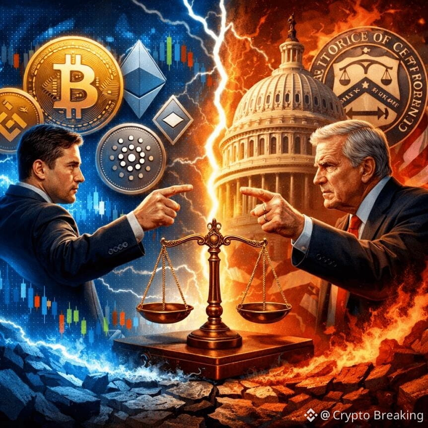 Crypto Group Rebuts Senator Over Occ Charters, Regulatory Debate Looms