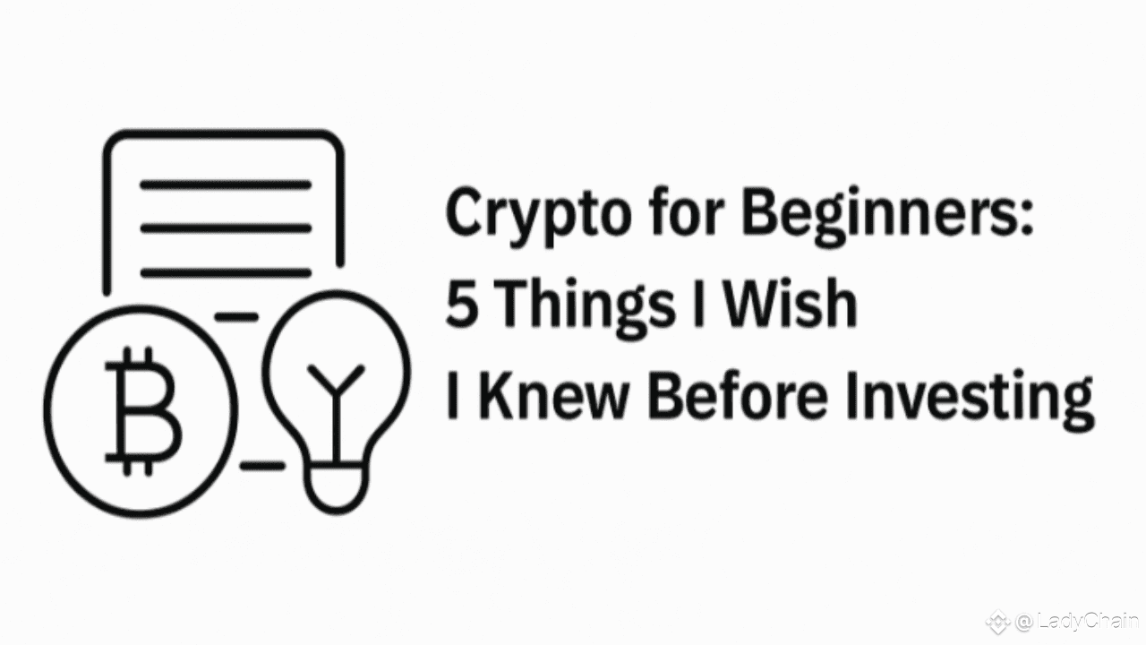 Crypto for Beginners 5 Things You Should Know Before Starting to