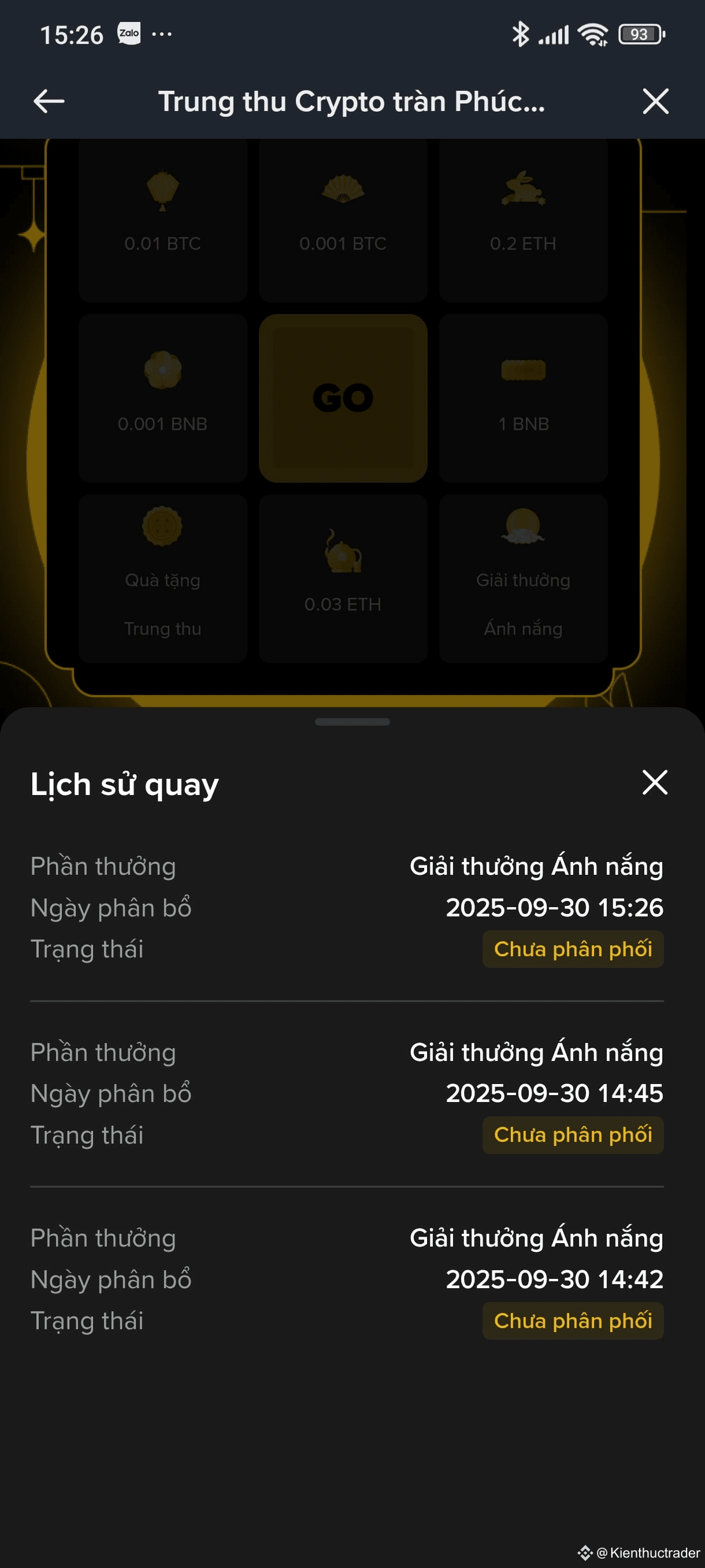 Latest #luckydraw News, Opinions and Feed Today | Binance Square