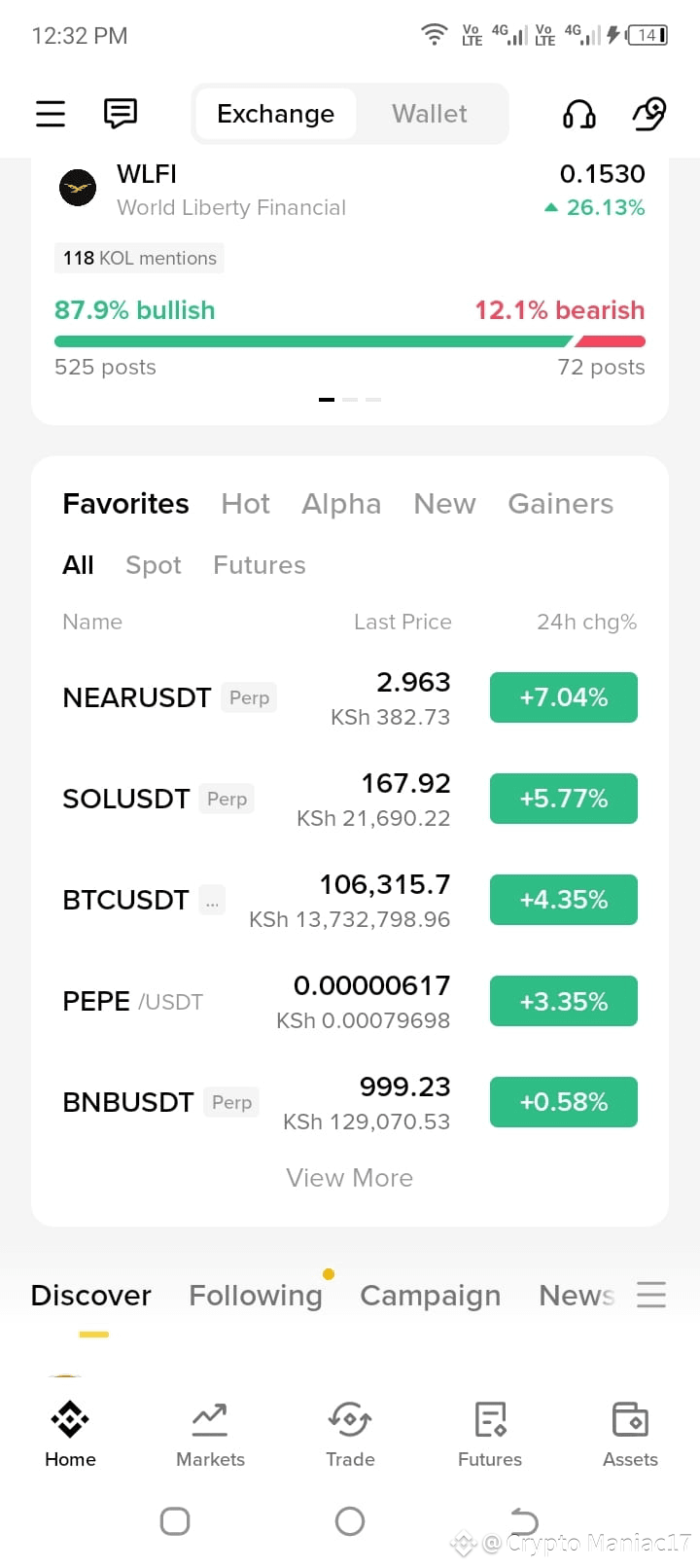 Profil von Jacob-Hope | Binance Square