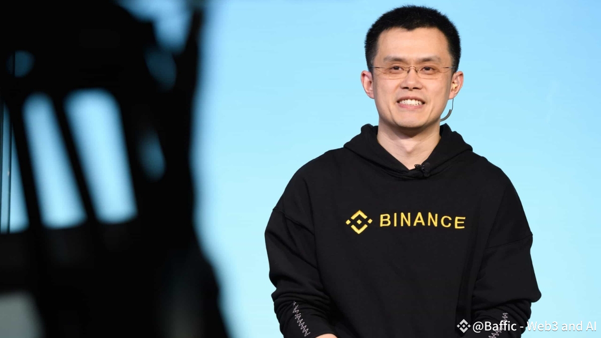 Former Binance CEO CZ Wishes for Pardon, Not a Return to Leadership