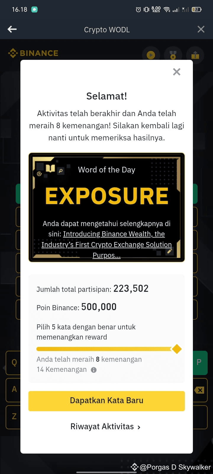 Latest #wodlanswers News, Opinions and Feed Today | Binance Square