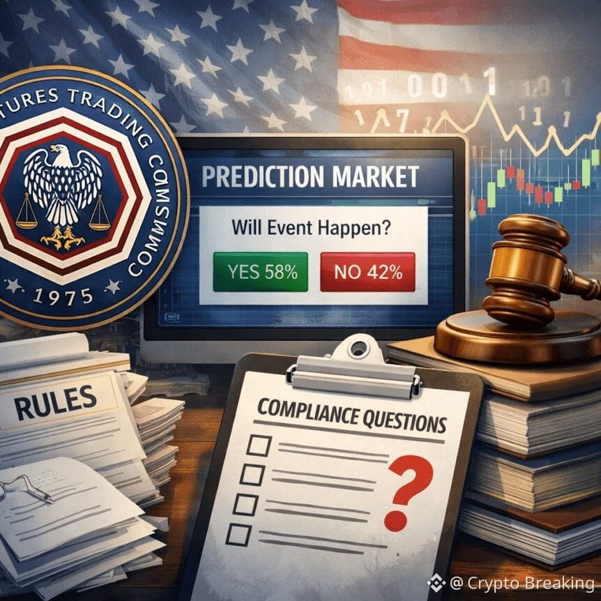 Cftc's Prediction Market Rulemaking Raises Compliance Questions