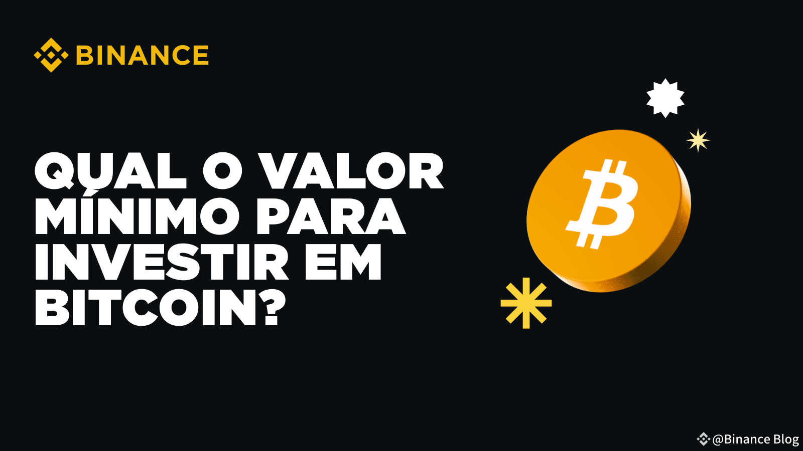 What is the minimum amount to invest in Bitcoin? | Binance Blog on Binance  Square