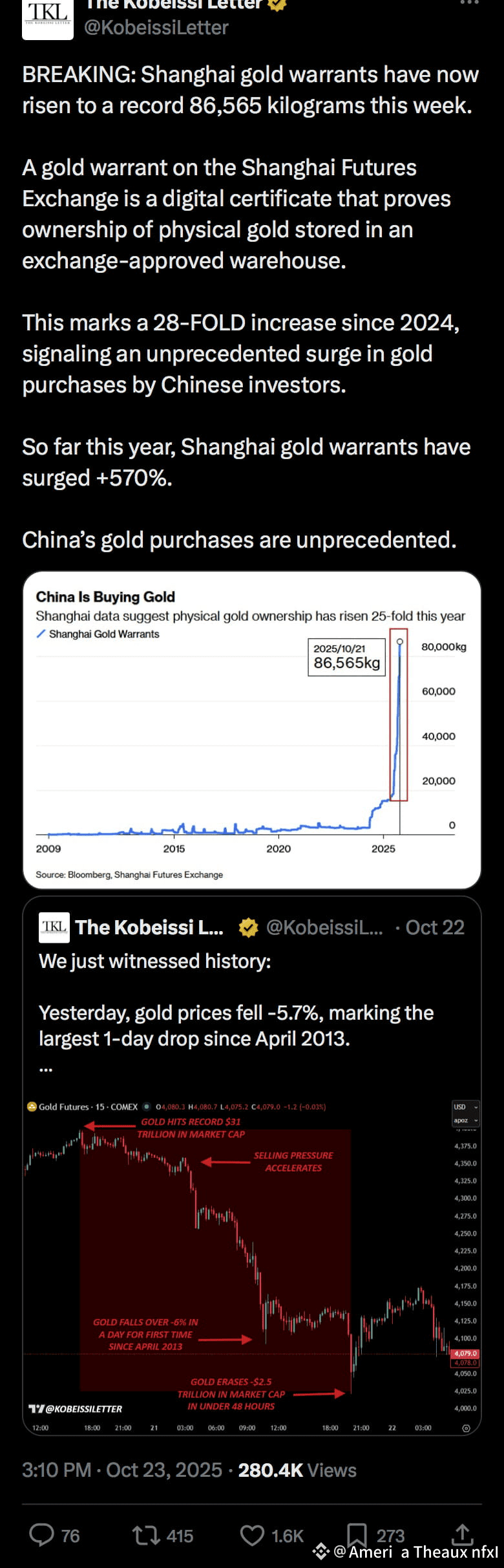 America Theaux nfxI 的個人檔案| 幣安廣場